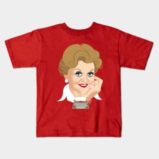 Mrs. Fletcher Kids T-Shirt